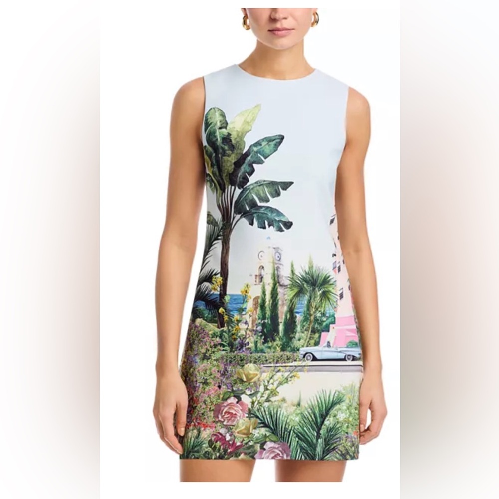 Clyde Mini Shift Dress